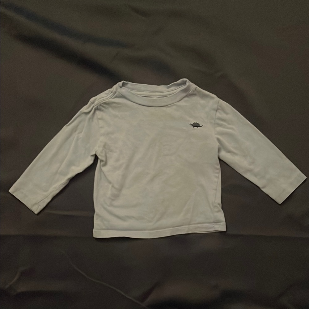 Long sleeve Little Me Dino shirt